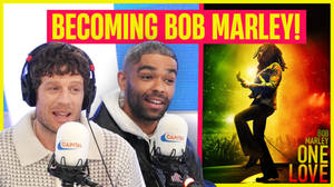 Kingsley Ben-Adir & James Norton Talk Insane Biopic 'Bob Marley: One Love' 😍 image