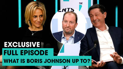 The News Agents: Full Episode- What is Boris Johnson up to? image
