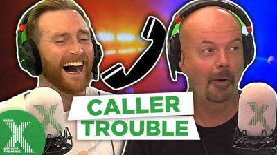 Caller Tim gets into a bit of trouble on air image