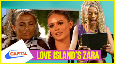 Love Island's Zara Spills The BTS Tea On Arguments With Olivia & Relationship With Tom ☕️ image