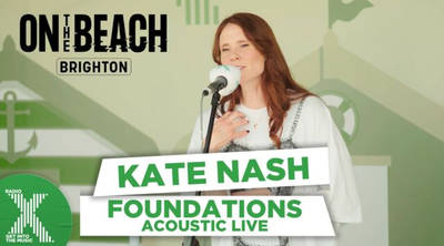 Kate Nash - Foundations live at On The Beach image