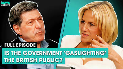 Is the government 'gaslighting' the British public? image