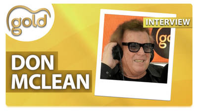 Gold Meets... Don McLean image