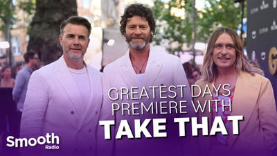 Greatest Days world premiere in London with Take That! image