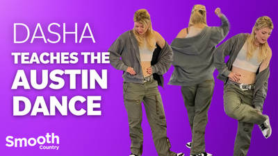 Dasha teaches us the 'Austin' dance routine! image