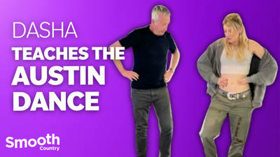 Dasha teaches Eamonn the 'Austin' dance routine! image