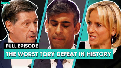 The worst Tory defeat in history image