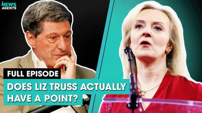 Does Liz Truss actually have a point? image