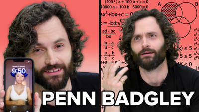 Penn Badgely vs. 'The Most Impossible Penn Badgely Quiz' image
