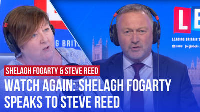 Watch Again: Shelagh Fogarty speaks to Shadow Environment Secretary | 01/07 image