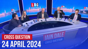 Watch Again: Cross Question with Iain Dale 24.04.24 image