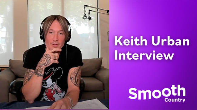 Keith Urban Interview!