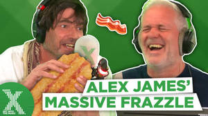 Alex James and the giant Frazzle! image