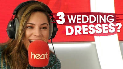 Kelly Brook reveals she had three wedding dresses on her big day image