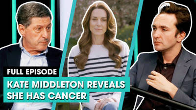 Kate Middleton reveals she has cancer image