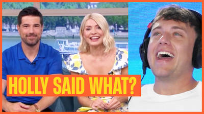 Roman Kemp reacts to Holly Willoughby's 'This Morning' name mixup 🫣 image