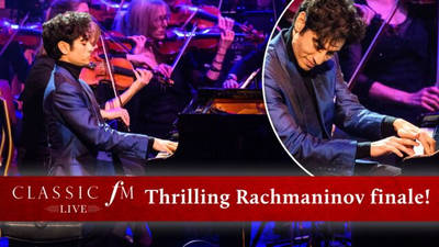 Storming Rachmaninov Piano Concerto No. 2 finale at the Royal Albert Hall | Classic FM image