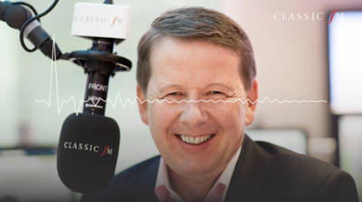 Remembering the joy of the late Bill Turnbull on Classic FM image