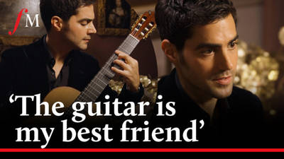Miloš Karadaglić: ‘The guitar is my best friend’  image