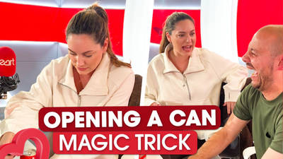 JK shows Kelly this magic trick but it goes wrong... image