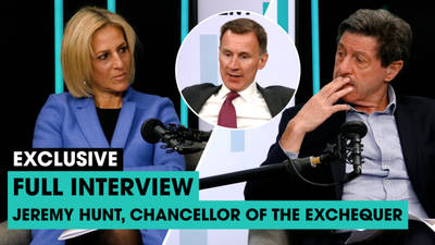 The News Agents: Full Interview with Jeremy Hunt, Chancellor of the Exchequer image