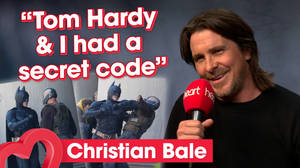 Heart: Christian Bale and Tom Hardy's 'secret code' is kinda cute... image