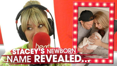 Stacey Solomon and Joe Swash have called her newborn baby Belle image