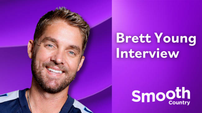 Brett Young interview: I want to duet with Tim McGraw!