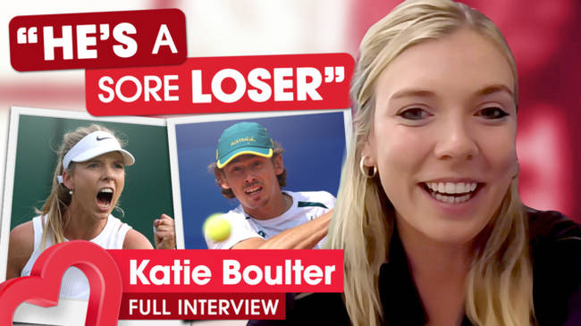 Katie Boulter calls her pro tennis boyfriend a sore loser! 🫣