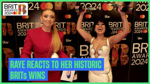 RAYE makes history at the BRIT Awards!  image