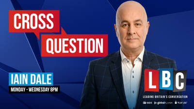 Watch Again: Cross Question with Iain Dale 26/09 image