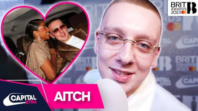 Aitch Brought His Girlfriend To The BRITS! | Full Interview image