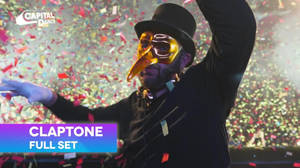 Claptone Live From Elrow at Drumsheds | Full Set | Capital Dance image