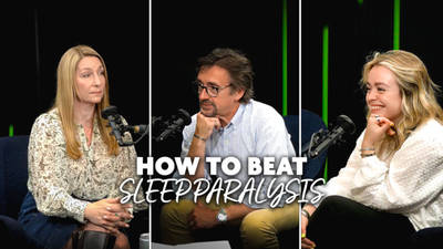 Dr Lindsay Browning On Textbook Sleep Paralysis 😴 | Who We Are Now image