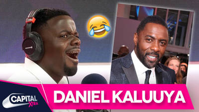 Capital XTRA: Daniel Kaluuya Reacts To Idris Elba Wanting To Work With Him image