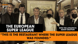 European Super League: The restaurant where it was founded image