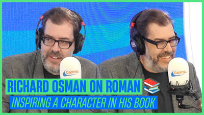 Richard Osman reveals one of his book characters was based on Roman?! 📚 image