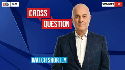 Cross Question with Iain Dale 24/10/22 image