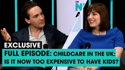 The News Agents: Full Episode- Childcare in the UK: Is it now too expensive to have kids? image