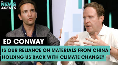 Ed Conway: "The UK's reliance on materials from China is holding us back in the climate crisis" image