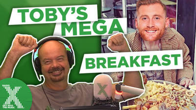 Toby is taking on the Pete Doherty mega breakfast challenge! image