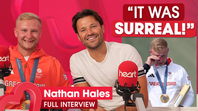 Nathan Hales on the surreal feeling of winning gold at the Olympics 