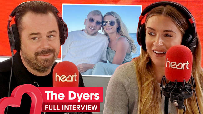 Dani and Danny Dyer talk new podcast and engagement to Jarrod Bowen