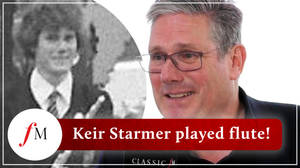 Sir Keir Starmer’s love of music – from playing flute to his favourite Beethoven concerto image