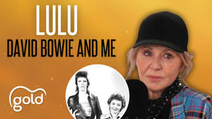 Lulu reflects on her time with David Bowie image