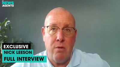 The News Agents: Full interview with Nick Leeson image