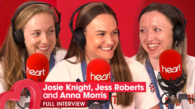 Team GB's Josie Knight, Jess Roberts and Anna Morris talk Olympic Medals! 