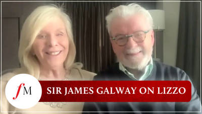 Sir James and Lady Jeanne Galway talk performing with Lizzo at the Met Gala 2023! image