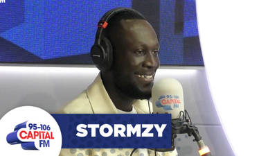 Stormzy Opens Up About The Process Of Writing His New Album image