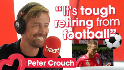 Peter Crouch opens up about the struggles of retiring from football image